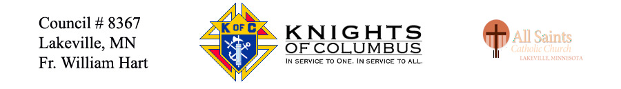 Knights of Columbus Council #8367 Lakeville, MN